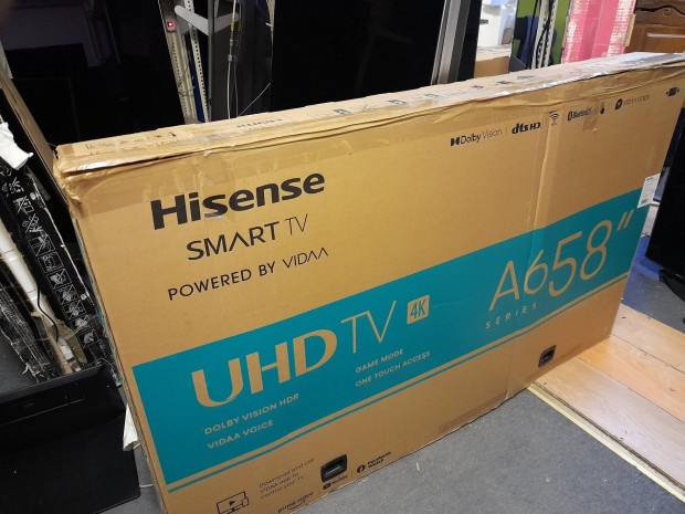 j Hisense smart Tv elad!150Cm.Akci.