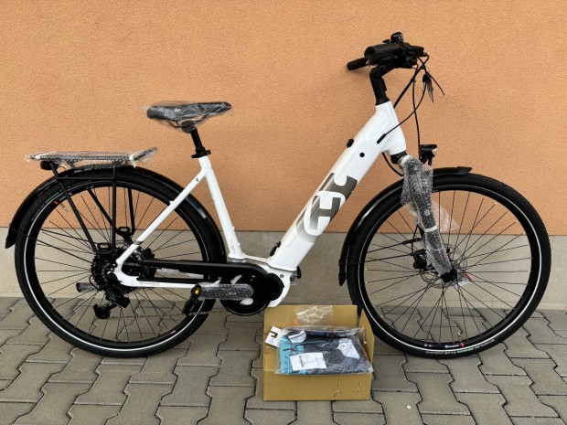 j Hisqvarna GRAN City GC1 ebike, shimano 60Nm, 500Wh, garancia