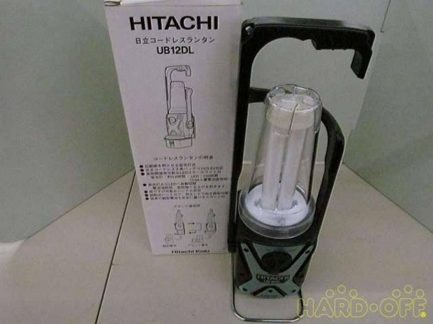 j Hitachi (Hikoki) UB12DL Fnycsves lmpa 12V (akku s tlt nlkl)