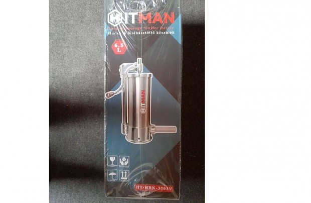 j Hitman profi ll kolbsztlt, hurkatlt 6,5L