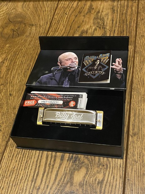 j Hohner Billy Joel blues C szjharmonika 