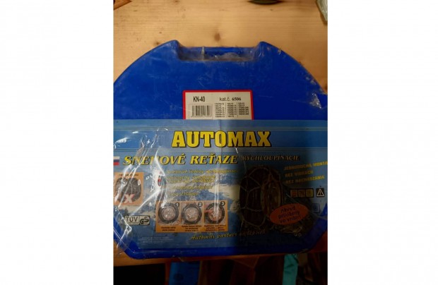 Új Hólánc Bontatlan, gyári fólia