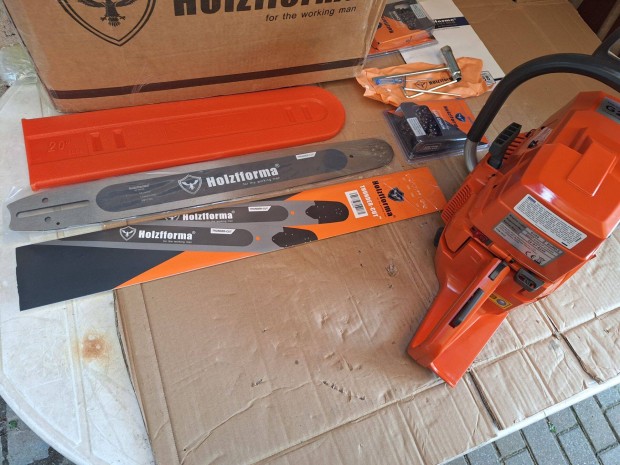 Új Holzfforma 70 cm láncfűrész vágószerkezet Stihl