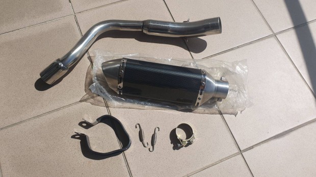 Új Honda CB600F Hornet kipufogó dob és cső eladó