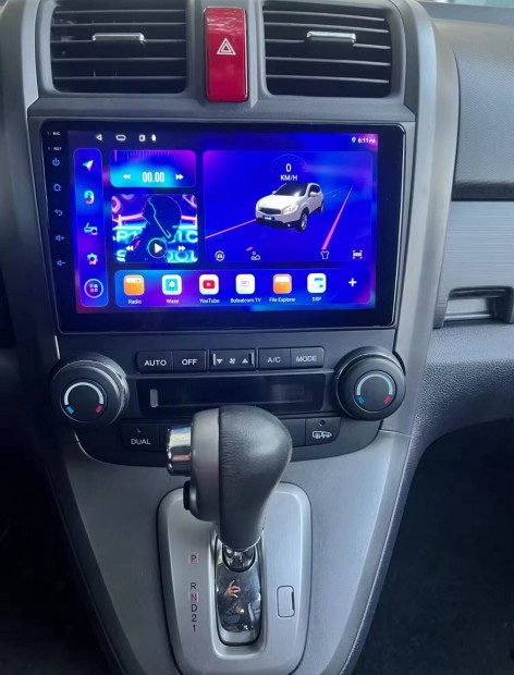 j Honda CRV android Aut multimdia fejegysg Hifi GPS wifi