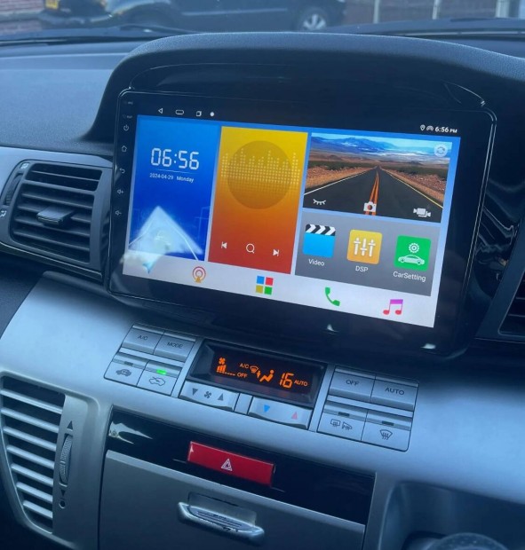 j Honda FR-V android Aut multimdia fejegysg GPS Frv Autrdi