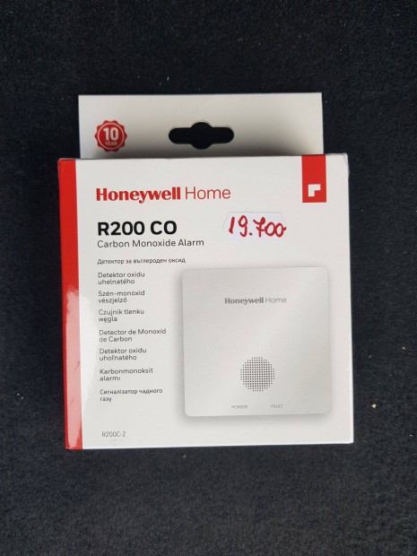 j Honeywell R200 CO szn-monoxid , CO riaszt, CO rzkel 2033