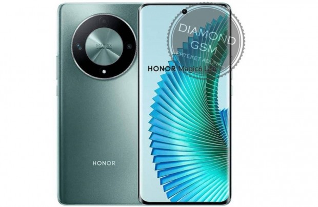 j Honor Magic6 Lite 5G 256/8 GB Dual, Zld sznben,