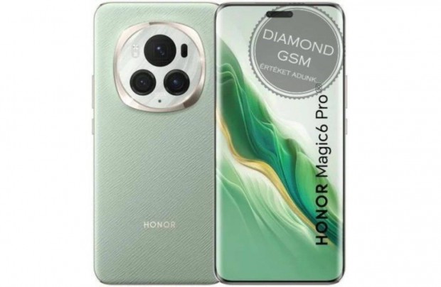 j Honor Magic6 Pro 5G 512/12 GB Dual, Zld sznben,