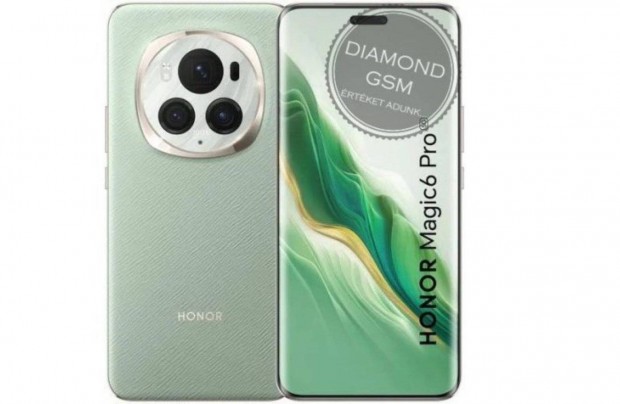 j Honor Magic6 Pro 5G 512/12 GB Dual, Zld sznben,