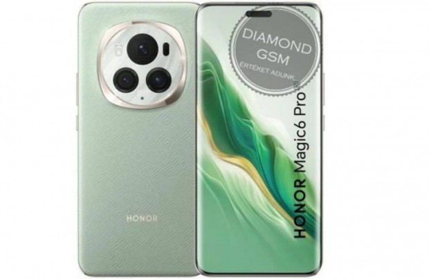 j Honor Magic6 Pro 5G 512/12 GB Dual, Zld sznben,