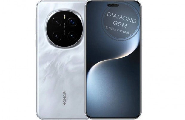 Új Honor Magic7 Pro 5G 512/12 GB Dual, Szürke színben,