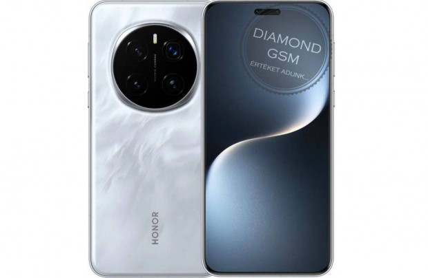 Új Honor Magic7 Pro 5G 512/12 GB Dual, Szürke színben,