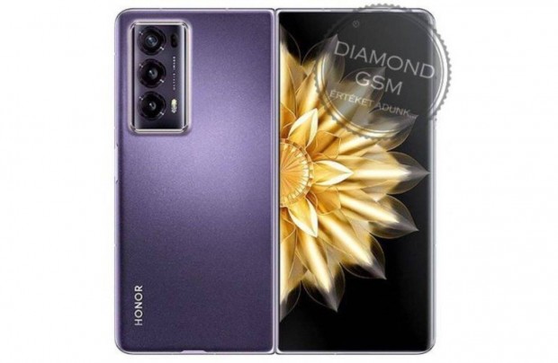 j Honor Magic V2 5G 512/16 GB Dual, Lila sznben,