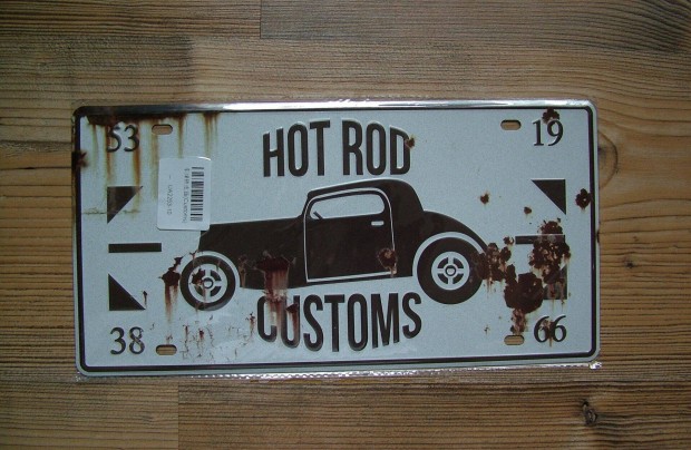 j Hot Rod retro fali fmtbla