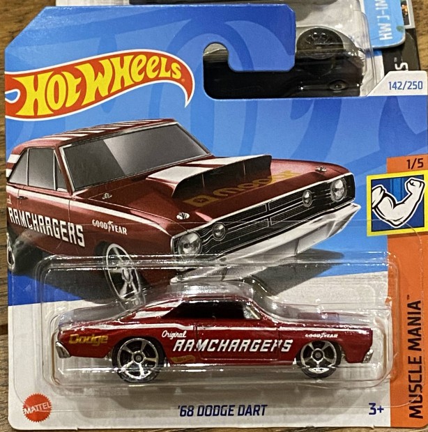 j Hot Wheels 68' Dodge kisaut