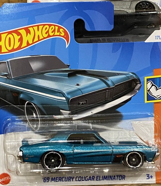 j Hot Wheels 69' Mercury Cougar kisaut