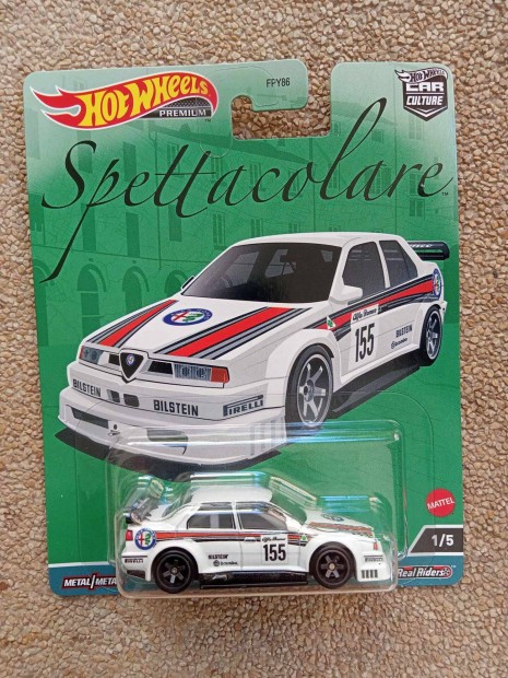 j Hot Wheels Alfa Romeo 155 1:64