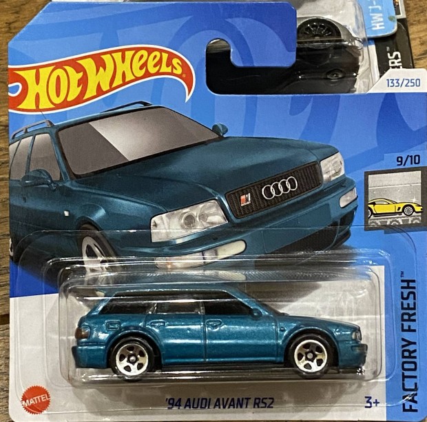 j Hot Wheels Audi Avant kisaut