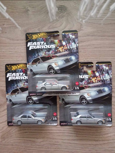 j Hot Wheels Fast & Furious Mercedes S500 1:64