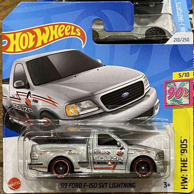 j Hot Wheels Ford F150 kisaut