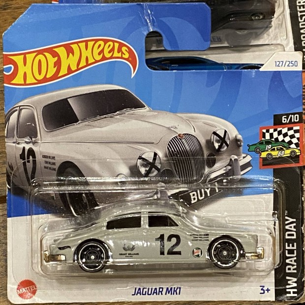 j Hot Wheels Jaguar MK1 kisaut 