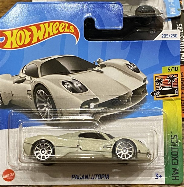 j Hot Wheels Pagani Utopia kisaut 