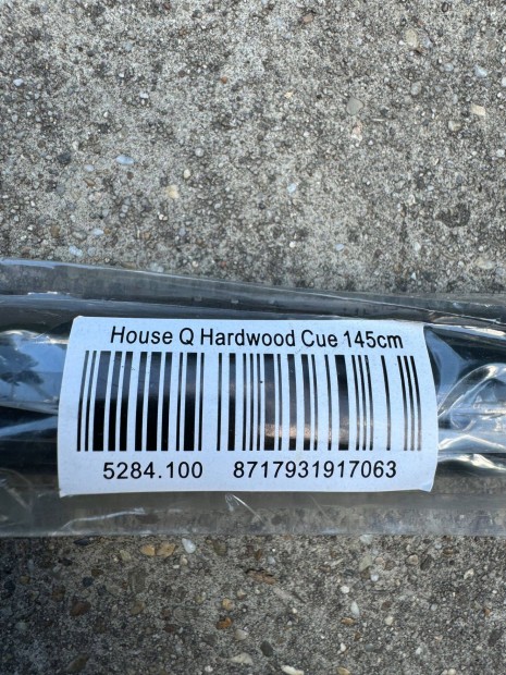 j House Q Hardwood Cue 145 cm Billird Dk
