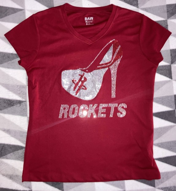 j Houston Rockets (NBA) csillogs-kves ni fels pl 