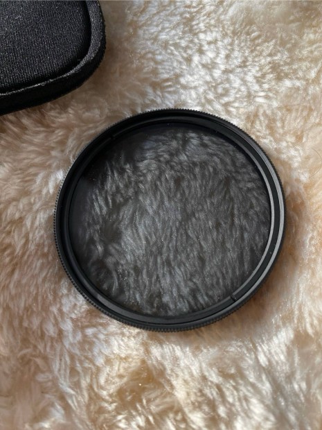 Új Hoya UX CPL 55mm II polár szűrő tokkal