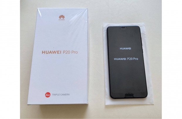 j Huawei P20 Pro 6GB/128GB dual sim elad