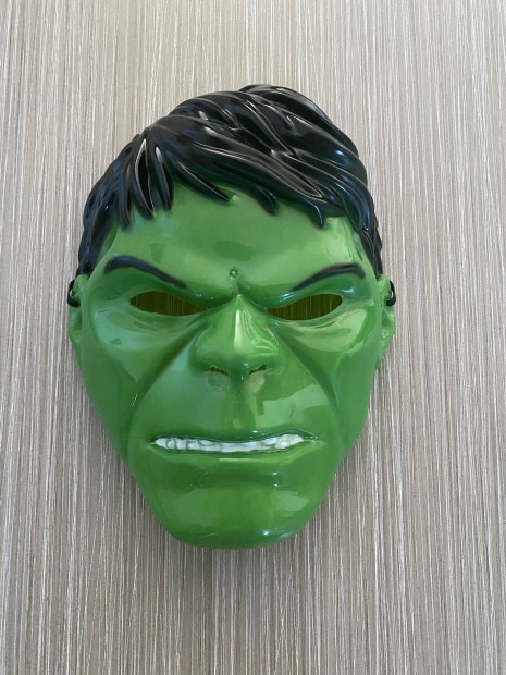 j Hulk manyag maszk, larc