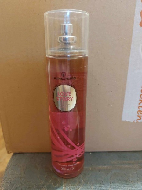 j Huncalife Love story testpermet 250 ml