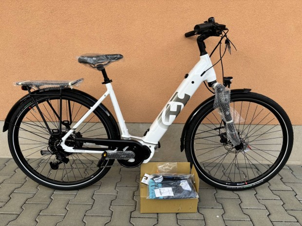 j Husqvarna GRAN City GC1 ebike, shimano 60Nm, 500Wh, garancia