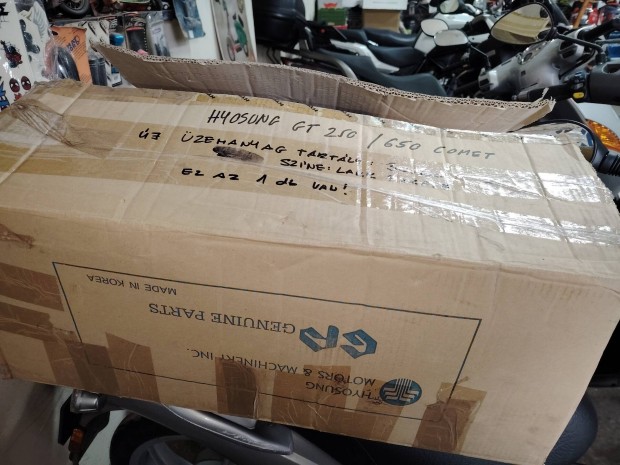 �j Hyosung GT 650 benzintank 