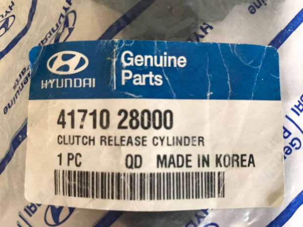 Új Hyundai, KIA kuplung munkahenger