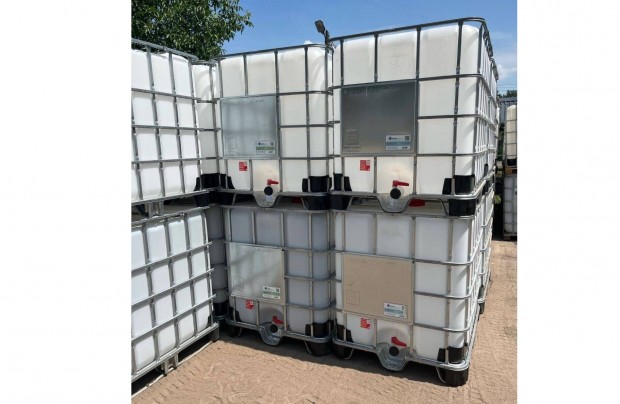 Új IBC tartály 1000 L