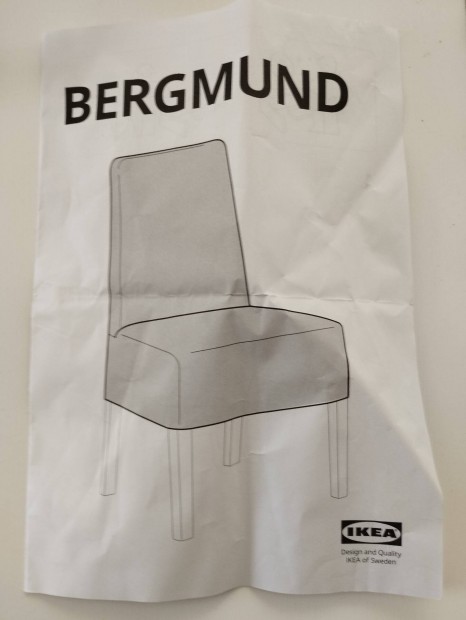 j IKEA Bergmund szkhuzatok - 4db (Henriksdalra is j)