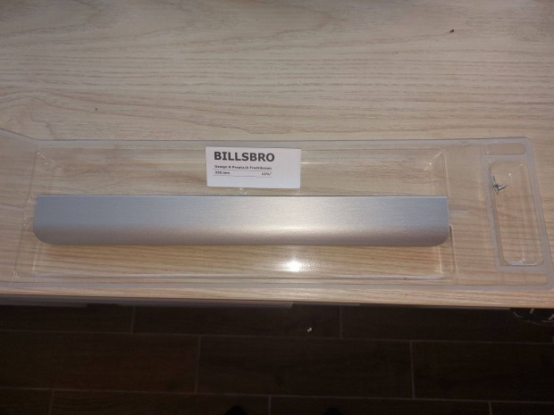 j IKEA Bilsbro Billsbro 320 mm rozsdamentes acl foganty + csavarok