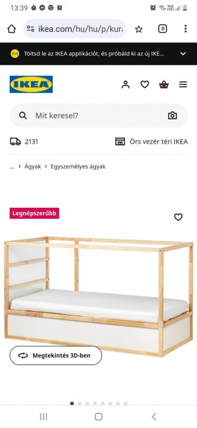 j IKEA Kura megfordthat gy