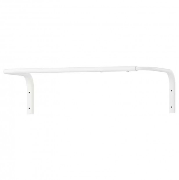 j IKEA Mulig Ruhaakaszt 60-90 cm - Fehr fogas - llthat mret