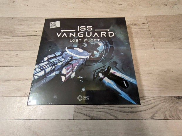 j ISS Vanguard - Lost Fleet trsasjtk kiegszt/Stretch Goal