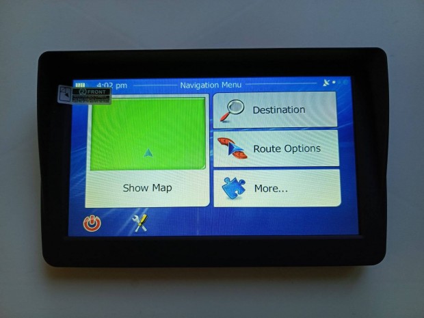Új Igo GPS magyar EU térkép 7" nagy kijelzős - szélvédőre