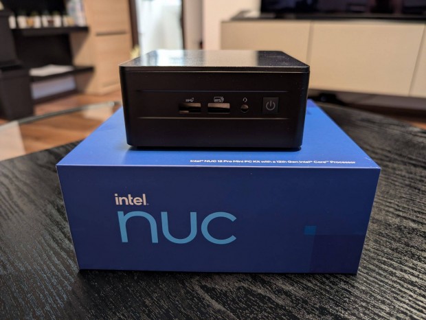 j Intel NUC12Wshi7 hz htrendszerrel (NUC12Wsh)