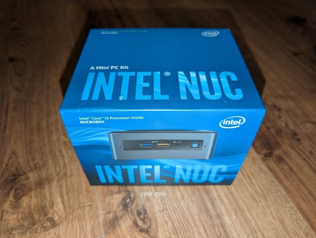 j Intel NUC8i3BEH hz htrendszerrel (NUC8BEH)