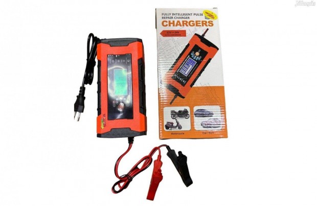 j Inteligens Akkumultor Tlt 12V-24V