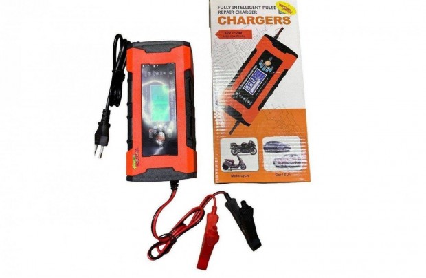 �j Inteligens Akkumul�tor T�lt� 12V-24V