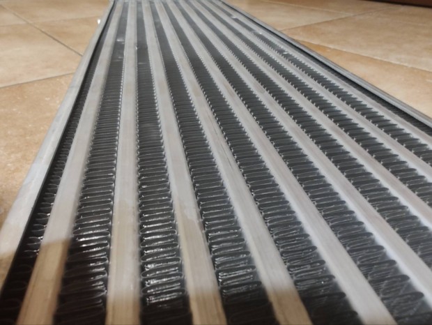 j Intercooler Tuninghoz Alu 2.5inches