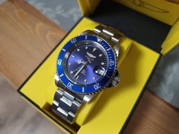 j Invicta Pro Diver Automata ra