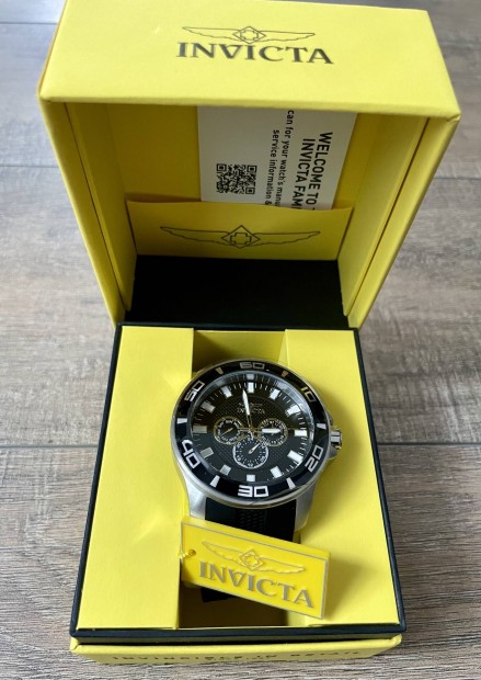 j Invicta Pro Diver Quartz Chronograph frfi karra